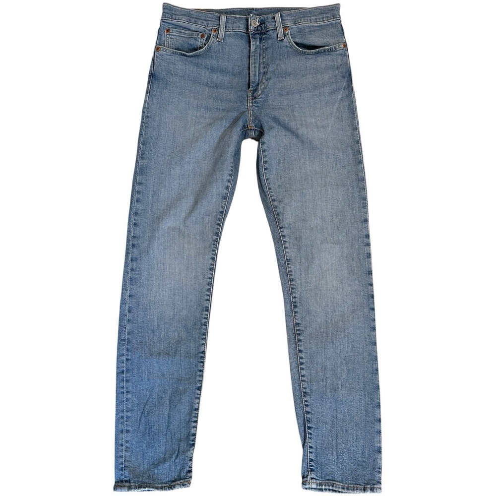 Levi's 512 Slim‎ Taper Jeans Men's W32 L32 Medium Wash Denim Classic Fit